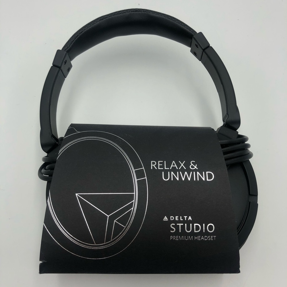 Delta Relax and Unwind Studio Premium Headset